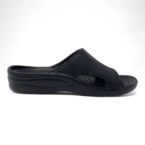 Women's Slides - Black Women's Slides - Black