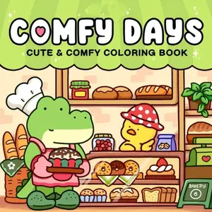 A coloring book for stress relief and artistic creation, suitable for adults and teenagers, the best gift for back-school season Things Art Supplies