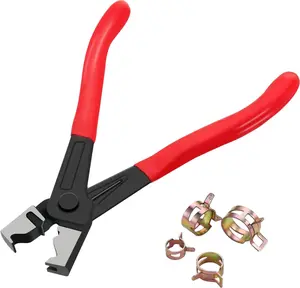 Car Hose Clamp Pliers, Clic-R Type Circlip Pliers, Manual Car Water Oil Hose Line Pliers, Vehicle Repair Hand Tool