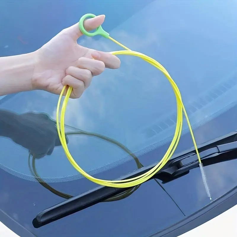 Eliminate Clogs & Unclog Drains Quickly with this Car Skylight Door Drain Dredge Refrigerator Drain Dredge Artifact Oil Tank Drain Pipe Cleaning Tool Drain Clog Remover