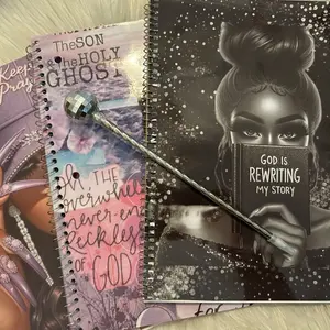 Custom Notebook Set - Personalized Notebook with Pen