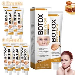 Bee Venom Skin Care Cream, 4-Count Moisturizing Lifting Cream Set, Hydrating Facial Massage Cream for Women and Men