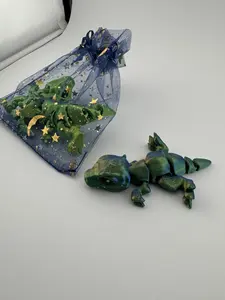 T-Rex Flexi Figure | 3D Printed Articulated Dinosaur | Cute Mini T Rex | Fidget Toy | Desk Buddy | Gift Idea