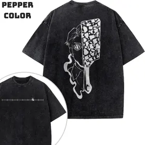 Kento Nanami Shirt, Jujutsu Kaisen Shirt, Anime Shirt, Vintage Tee 2-Sided, Good Graphic Tee, Unisex Cotton Trendy T-Shirt, Gift T-Shirt, Top Streetwear Menswear Womenswear