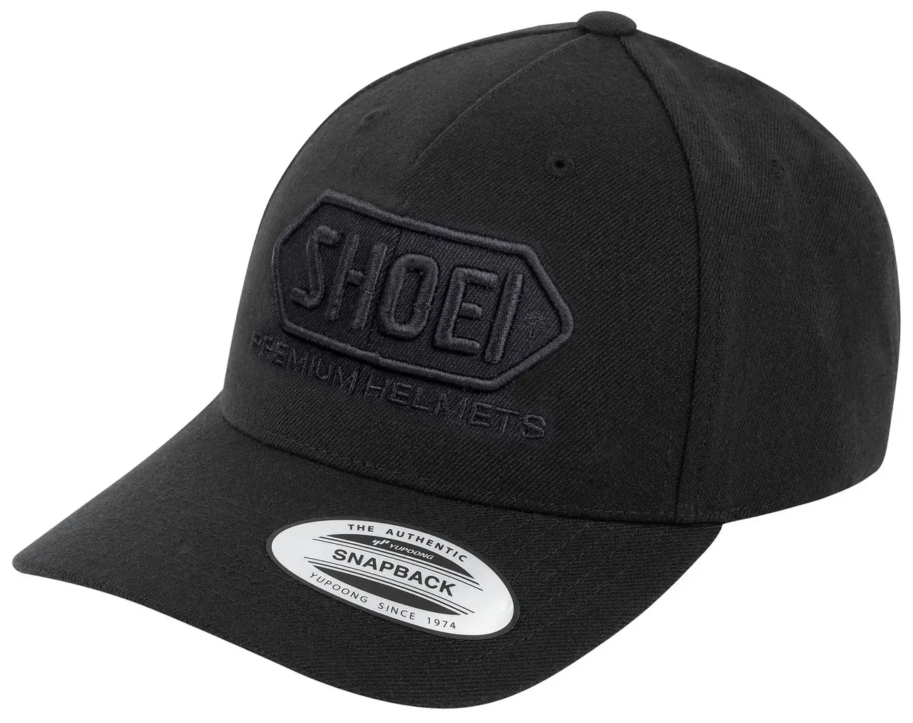 Shoei Corp Curve Bill - Black/White Shoei Corp Curve Bill - Black/White