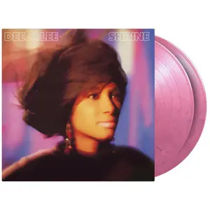 Dee C Lee - Shrine - Limited & Expanded, 180-Gram Pink & Purple Marble Colored Vinyl  [VINYL RECORD - LP] Ltd Ed, 180 Gram, Pink, Purple, Colored Vinyl, Expanded Version, Holland - Import