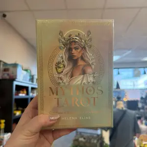 Mythos Tarot Deck & Guidebook - Guidance from the Greek Gods