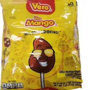 chile mango suckers Snack Chilli Spicy Sweet