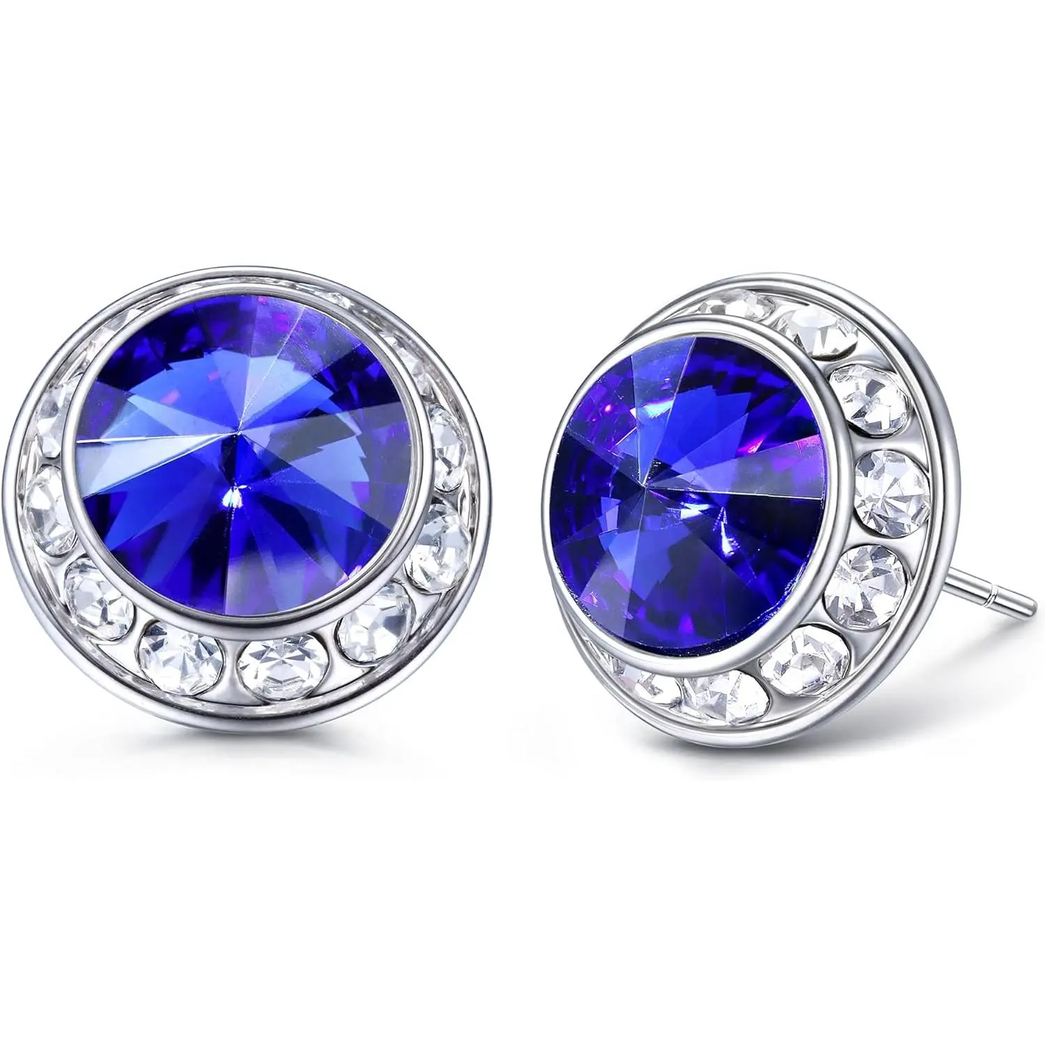 Blue Cubic Zirconia