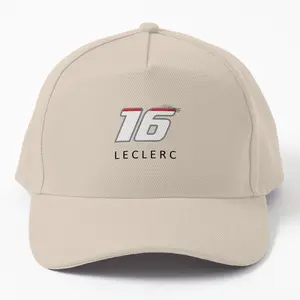 Charles Leclerc F1 Signature Gra Twill Cap Hat - Celebrate Formula 1 Fans, Supporters of Charles Leclerc, and Racing Enthusiasts