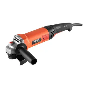 VEVOR Angle Grinder, 4 - 1/2 Electric Grinder Power Tool, 8Amps 12000RPM High - Speed Corded Angle Grinders with 230 Adjustable Dust Guard for Metal Grinding, Cutting, Rust Removal (Disc Not Included)VEVOR Super Brand Day