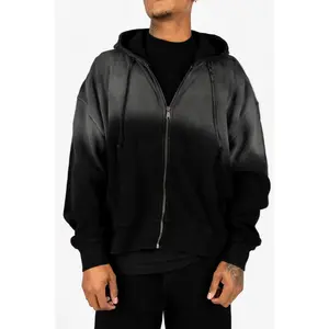 042 Clothing Sun-Dried Waffle Knit Baby Zip Up