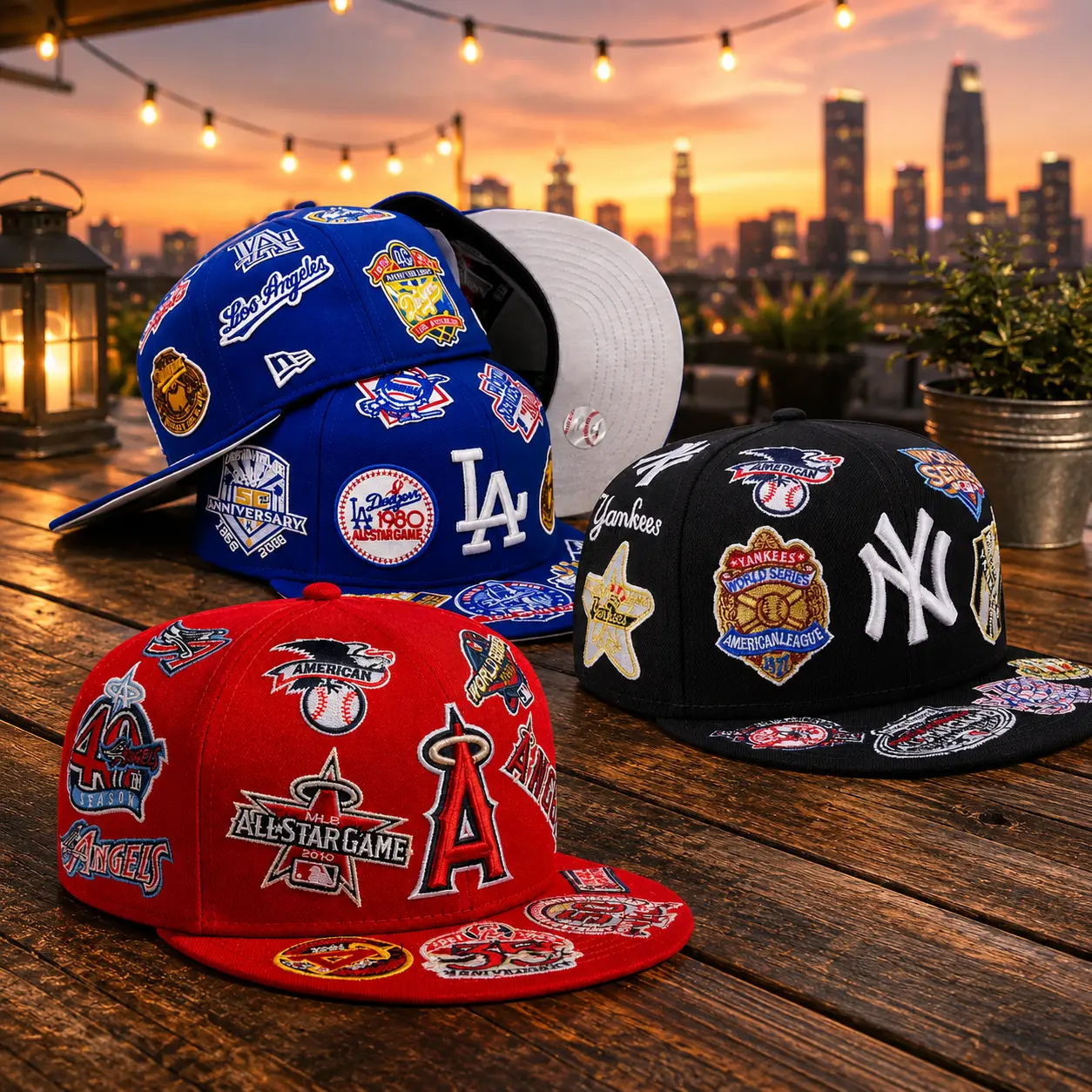 Los Angeles Dodgers All Over 59FIFTY Fitted Blue Los Angeles Dodgers All Over 59FIFTY Fitted Blue