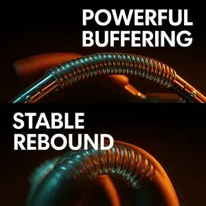 Multifunctional Arm Exerciser, Adjustable 20-50KG Resistance, Portable Home Gym Equipment for Arm Chest Muscle Training