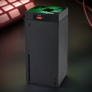 G-STORY Xbox Series X Cooling Fan with RGB LED Display & Automatic Fan Speed Control – 3 Speed Adjustable for Optimal Cooling, Low Noise, Easy Installation