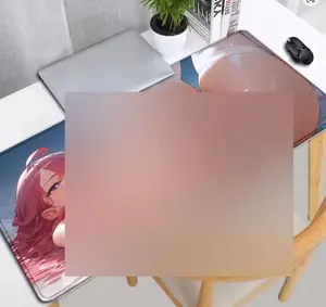 [Sale off up to 65%][Free Ship] Minato Aqua Hololive Anime mousepad Edge Locking Keyboard Desk Mat PC Game Cabinet Carpet Laptop mouse pad Kawaii Girl Table Mat (12)