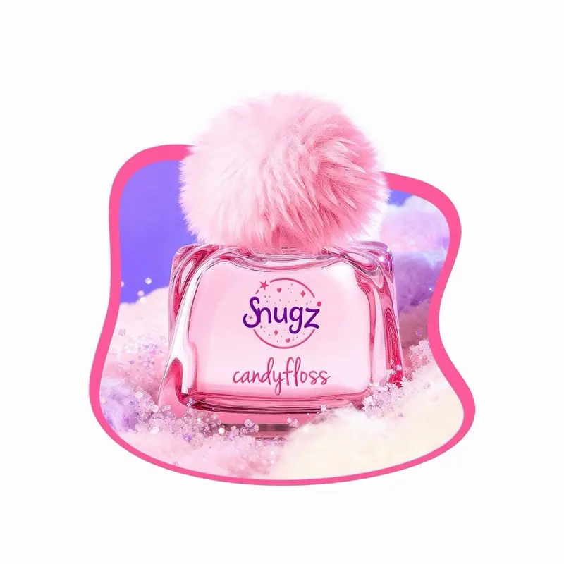 Snugz Candyfloss 3.4 oz EDP Woman Fragrance - Sweet Scent for All