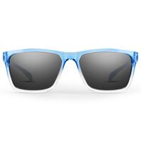 Frame: Gloss Blue Crystal/Lens:Smoke-Silver Mirror