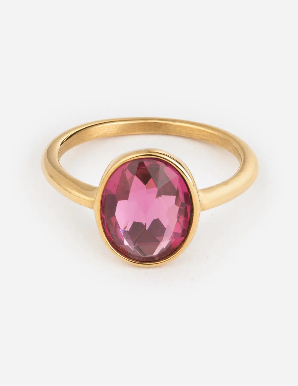 Amethyst Gemstone Ring Amethyst Gemstone Ring