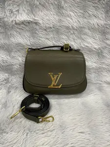 Pre-owned Louis Vuitton leather Shoulder Bags Dark Green Neo Vivienne Bag shoulder bag xiaotang20260308061