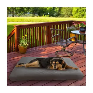 Petmaker Waterproof 44" 2-Layer Memory Foam PetBed