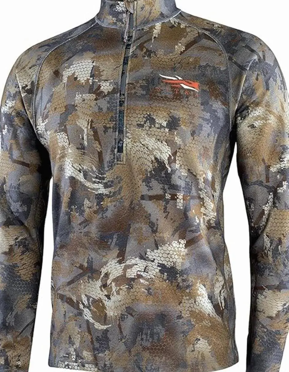 No chest pocket Gear Merino Heavyweight Half-Zip 2 N6N