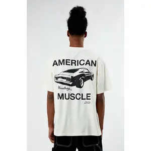FORD Men's American Muscle Oversized T-Shirt - Multicolor