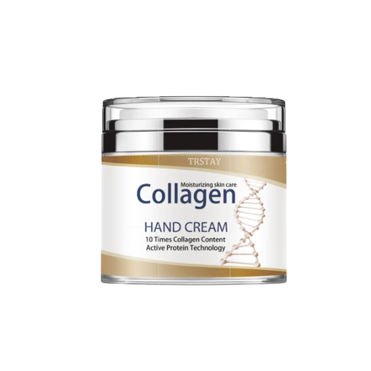 Daily Apply Men's Hand Cream with Hyaluronic Acid & Collagen, Moisturizer for Dry Hands & Soft Skin - 50g