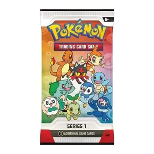Pokemon First Partner Illustration Collection Series 1 Booster Pack