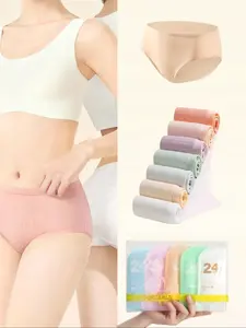 Women's New Convenient Disposable Travel Underwear, Postpartum Care, Suitable for Pregnant Women & Mothers, No Wash Needed, Daily Wear