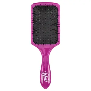 Wet Brush Paddle Detangler Brush, Purple,  1 Brush