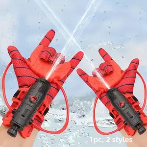 Teen Summer Novelty Toy, Spider Glove and Wrist Sprayer, Outdoor Entertainment Gift, Indoor/outdoor Activity Partner, Party Game Toy, Perfect Kids Gift