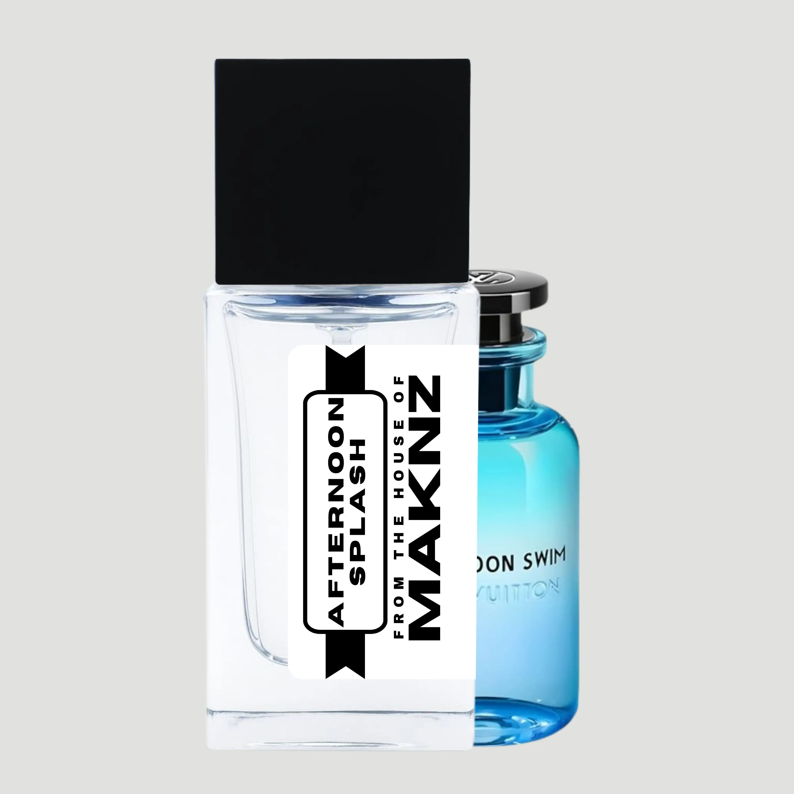 MAKNZ Afternoon Splash Unisex Fragrance - citrus, fresh spicy, amber, sweet, fruity