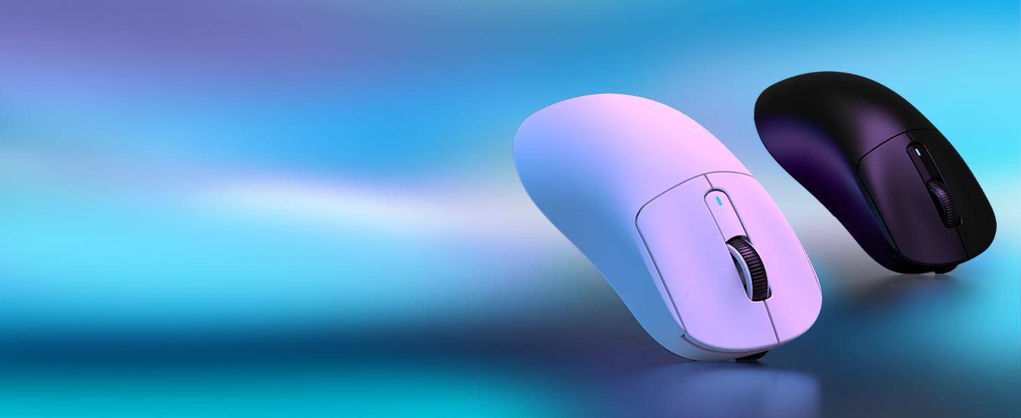 ATTACK SHARK X3 Wireless Gaming Mouse, 49g Ergonomic Computer Mouse, Triple Modes PAW3395 26K DPI Optical Sensor, 200h Battery Life, Programmable Buttons, Gaming for PC/Laptop/Mac pc accessories ATTACK SHARK X3 Wireless Gaming Mouse, 49g Ergonomic Computer Mouse, Triple Modes PAW3395 26K DPI Optical Sensor, 200h Battery Life, Programmable Buttons, Gaming for PC/Laptop/Mac pc accessories