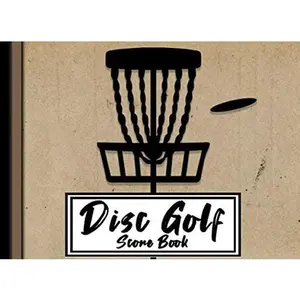 USED-Disc Golf Score Book: 100 Pages of Blank Score Card Sheets Record and Journal Date Distance Course and Take Notes for A 6 Player Game by Disc Golf Adventures (Paperback)