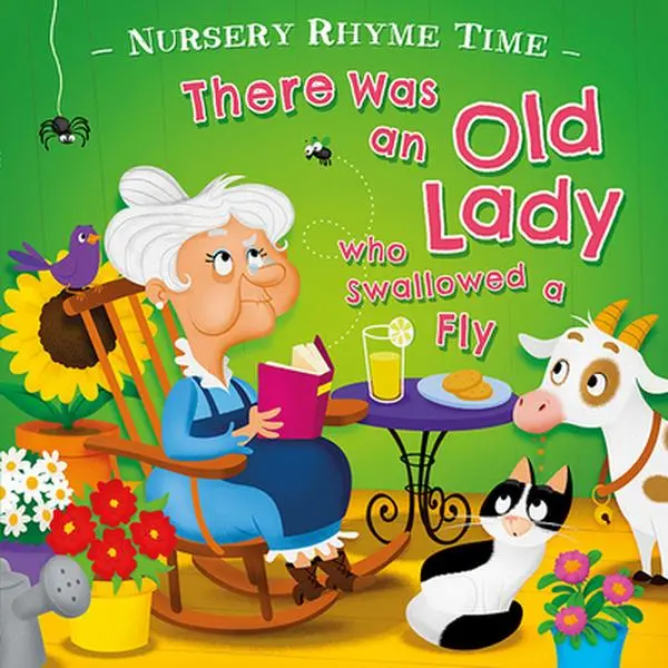 USED-There Was an Old Lady Who Swallowed a Fly by Rainstorm Publishing (Unknown)