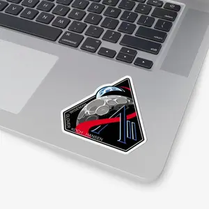 NASA Artemis II Mission Sticker