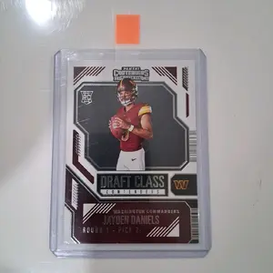 Panini Contenders RC Jayden Daniels Rookie Card Near Mint Condition Washington Commanders Draft Class Super Good Looking Investment Piece