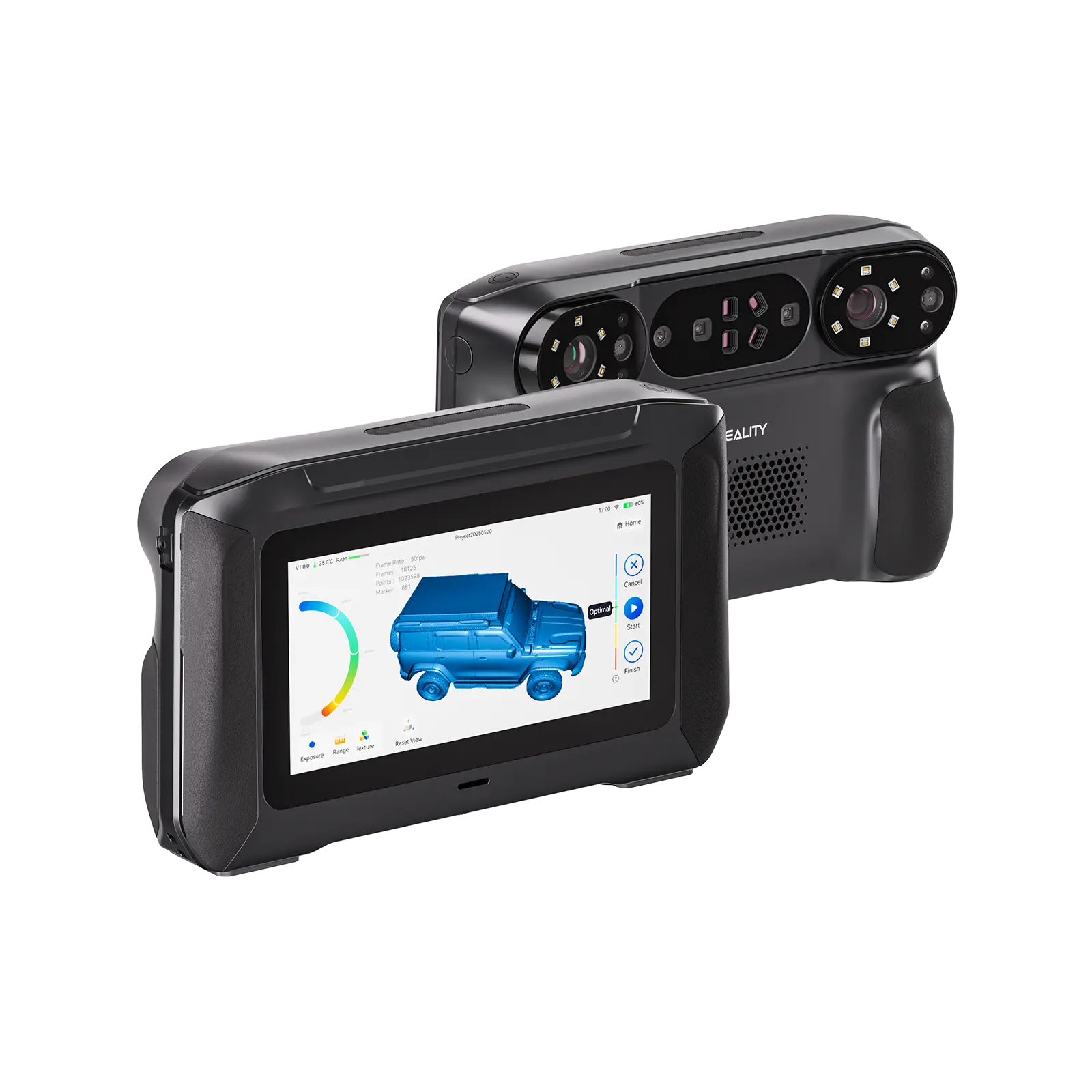 Creality Sermoon P1 All-in-One 3D Scanner