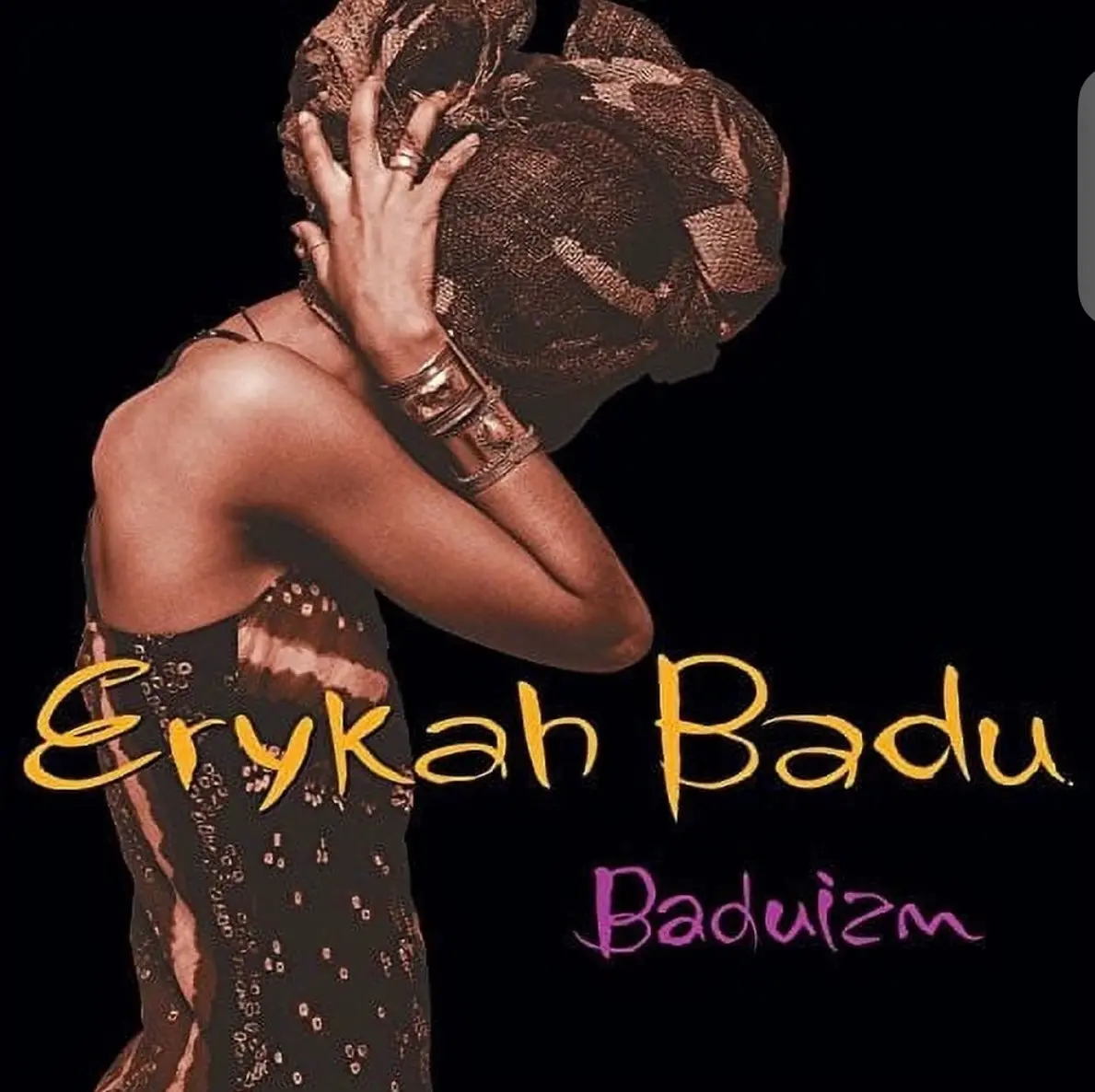 Erykah Badu Baduizm Translucent Lemon Yellow 2XVinyl LP