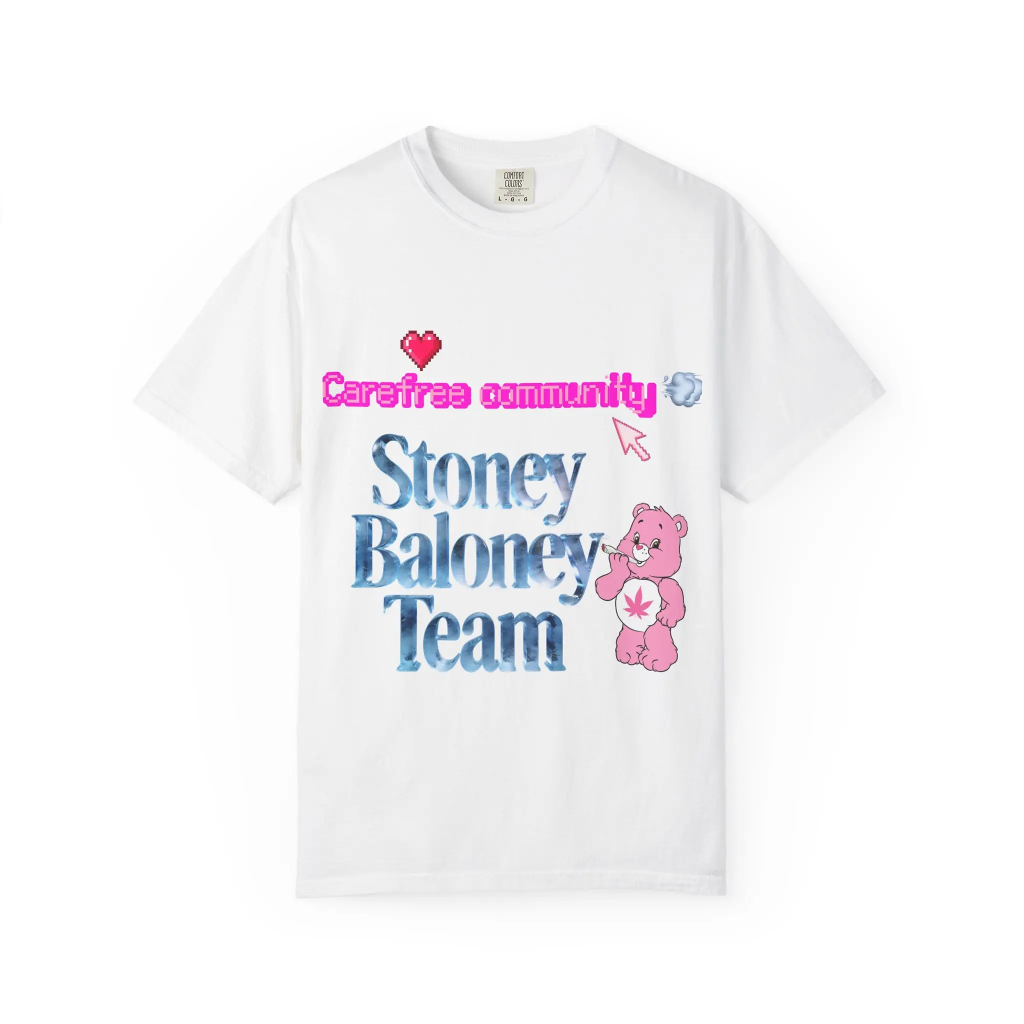 Carefree Community T-Shirt.
