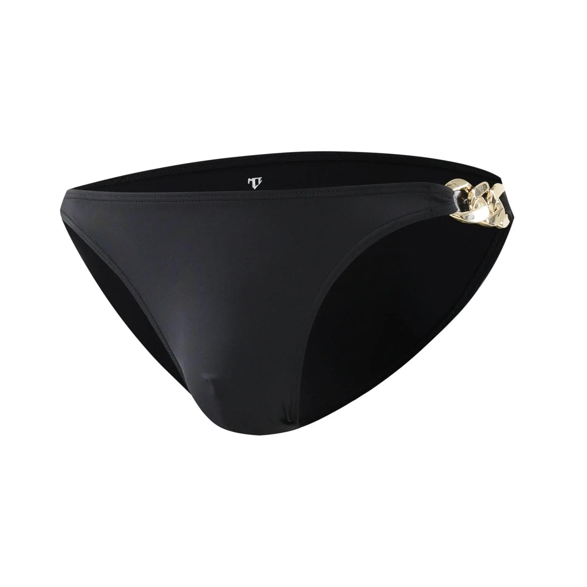 black gold link swim briefs