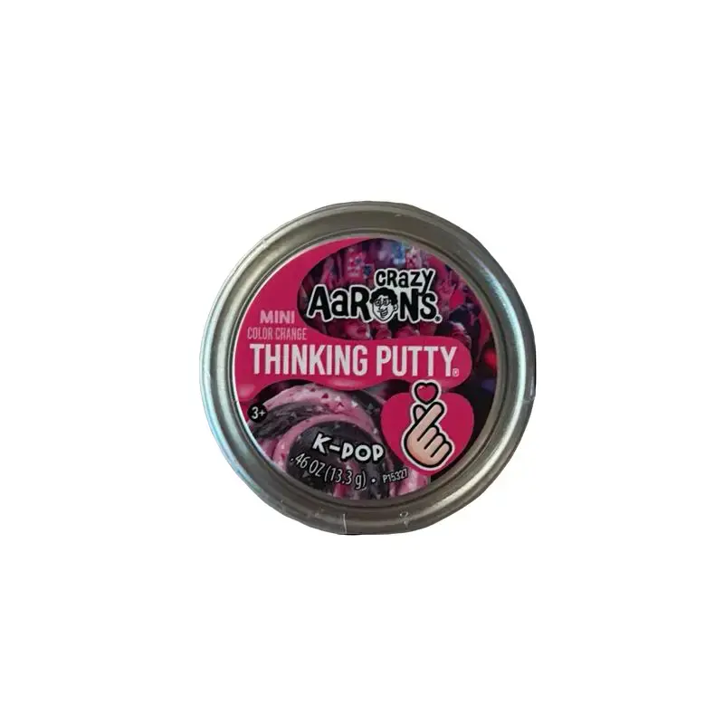Authentic Crazy Aaron’s Mini Color Change K-Pop Extra-Small Thinking Putty