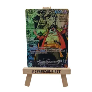 Custom Card Marshall D. Teach OP09-081