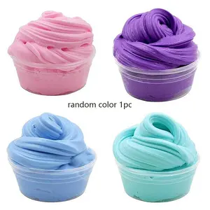 Fluffy butter cotton puree - DIY colored slime, scented slime, slime, poke mud, ultra light clay, perfect for party gifts