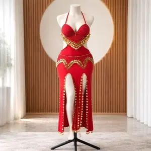 Ruby Mirage Belly Dance Costume