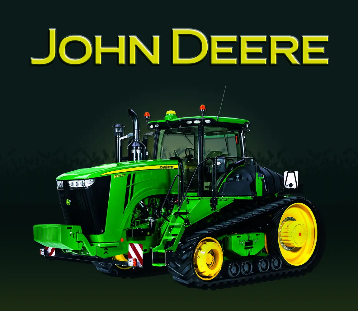 USED Book - John Deere by Publications International Ltd. (Hardcover) - english
