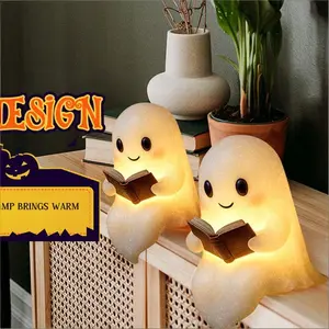 Halloween Ghost Night Light, Perfect for Halloween Decorations, Creates a Spooky Atmosphere, Ideal for Parties and Events