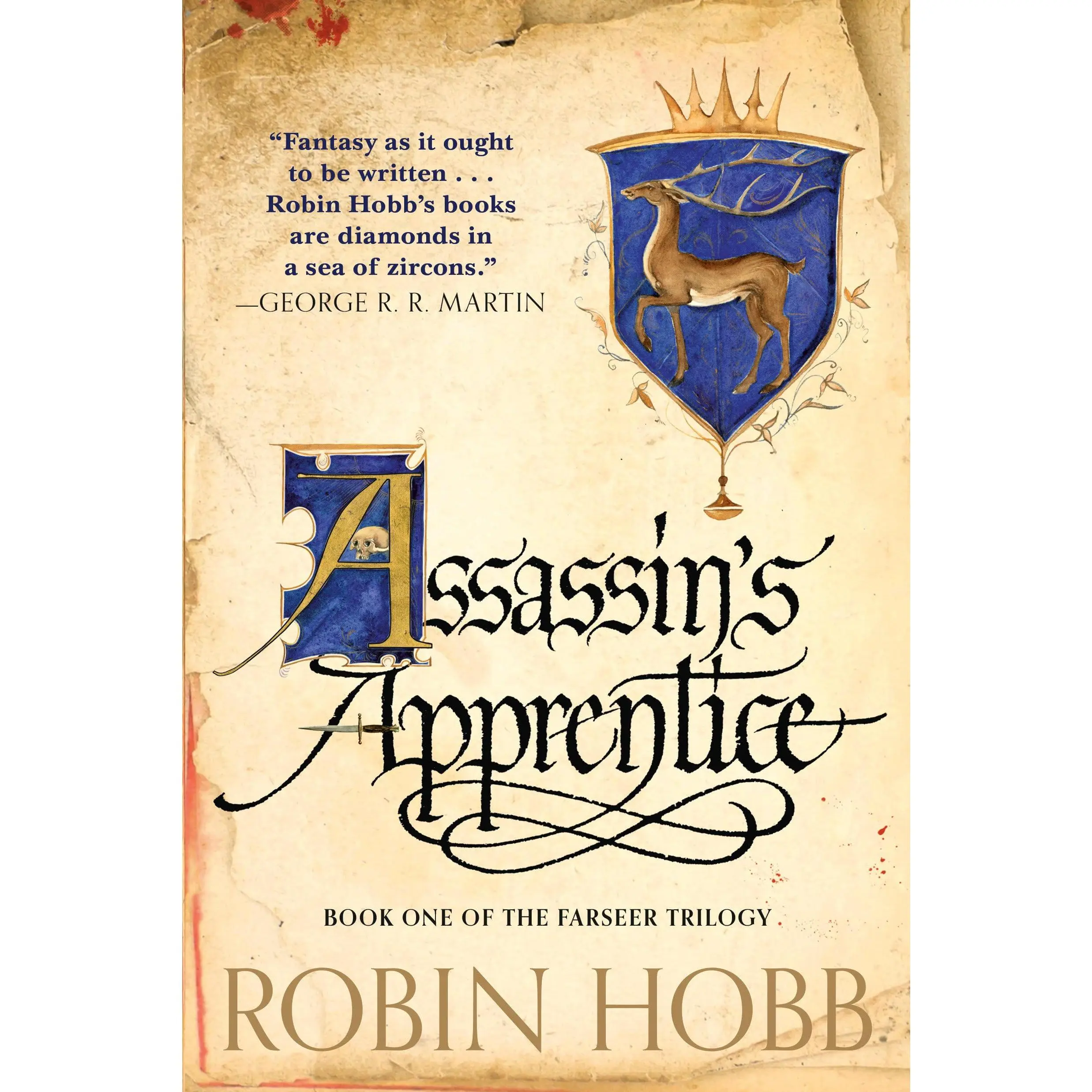 Assassin's Apprentice -- Robin Hobb - Paperback