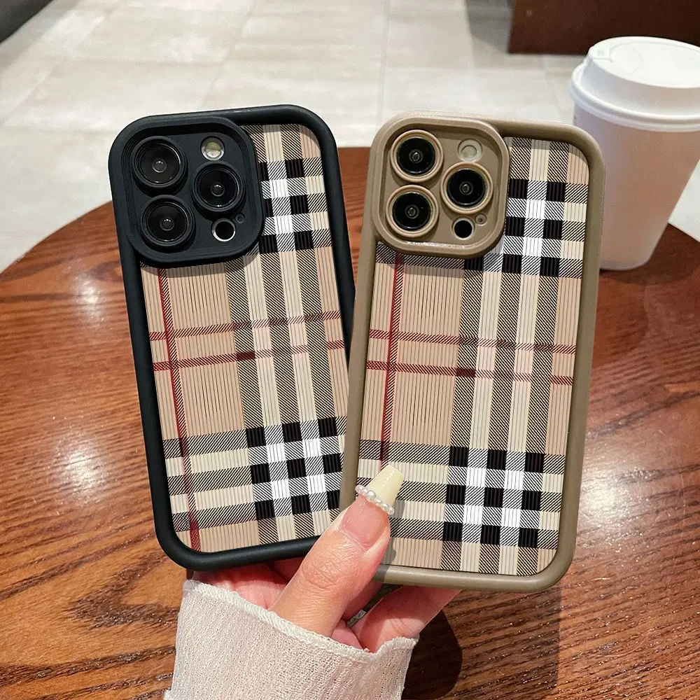 burberry phone case iphone 14 pro - TikTok Shop